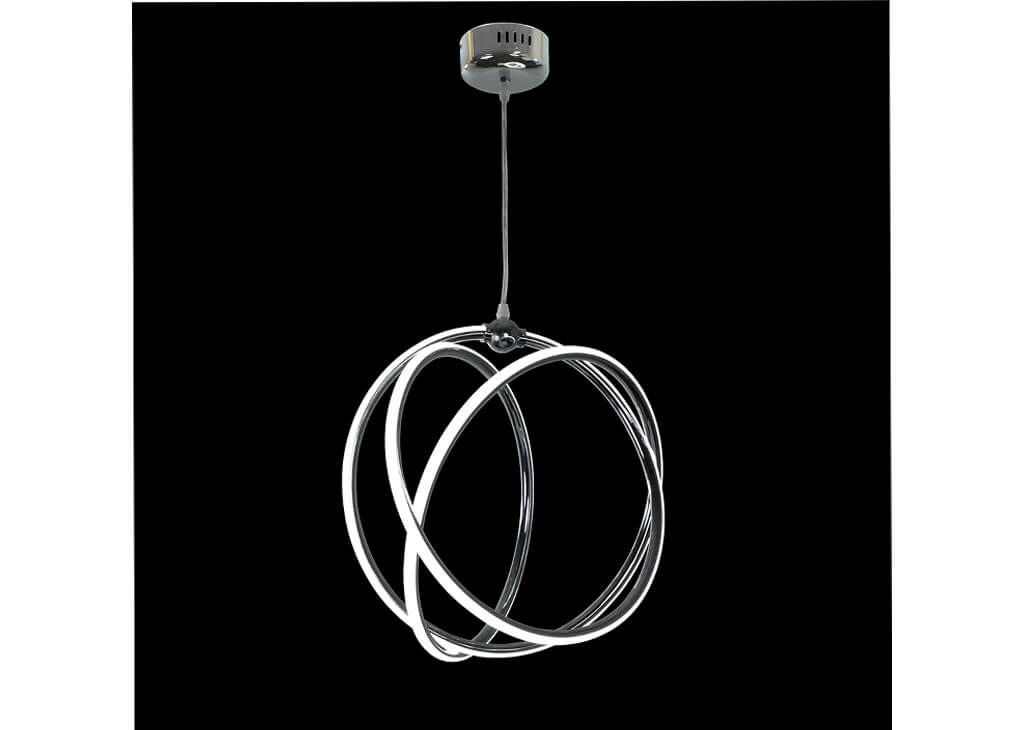 Metal LED Pendant Light Chandelier