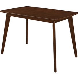 Mid-Century Inspired Chestnut Dining Table