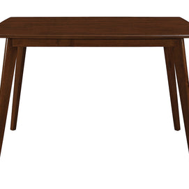 Mid-Century Inspired Chestnut Dining Table