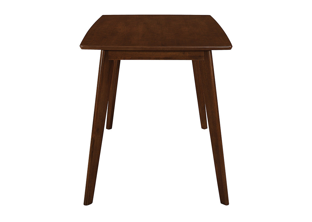 Mid-Century Inspired Chestnut Dining Table