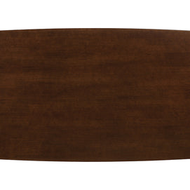 Mid-Century Inspired Chestnut Dining Table