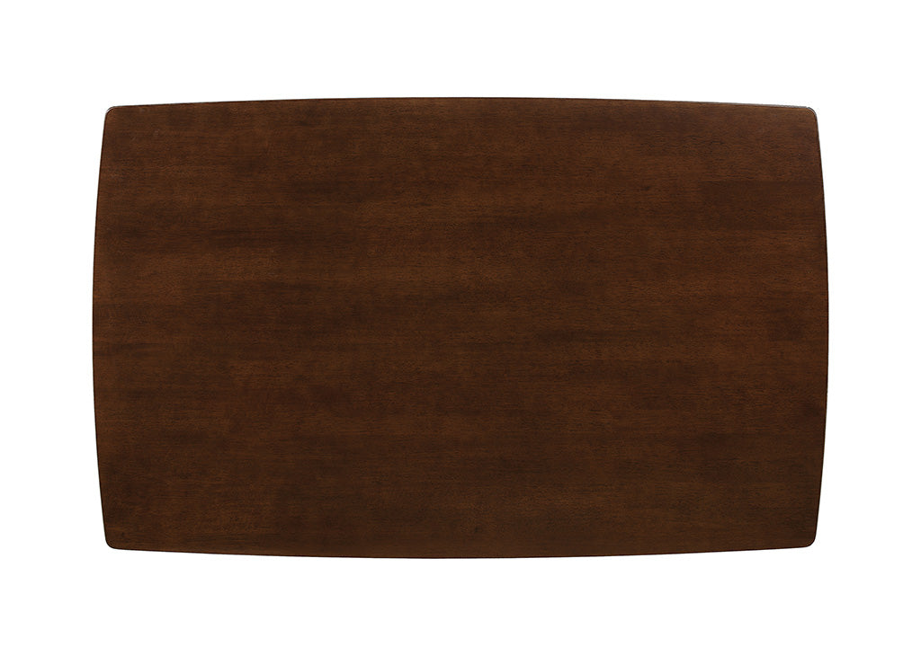 Mid-Century Inspired Chestnut Dining Table