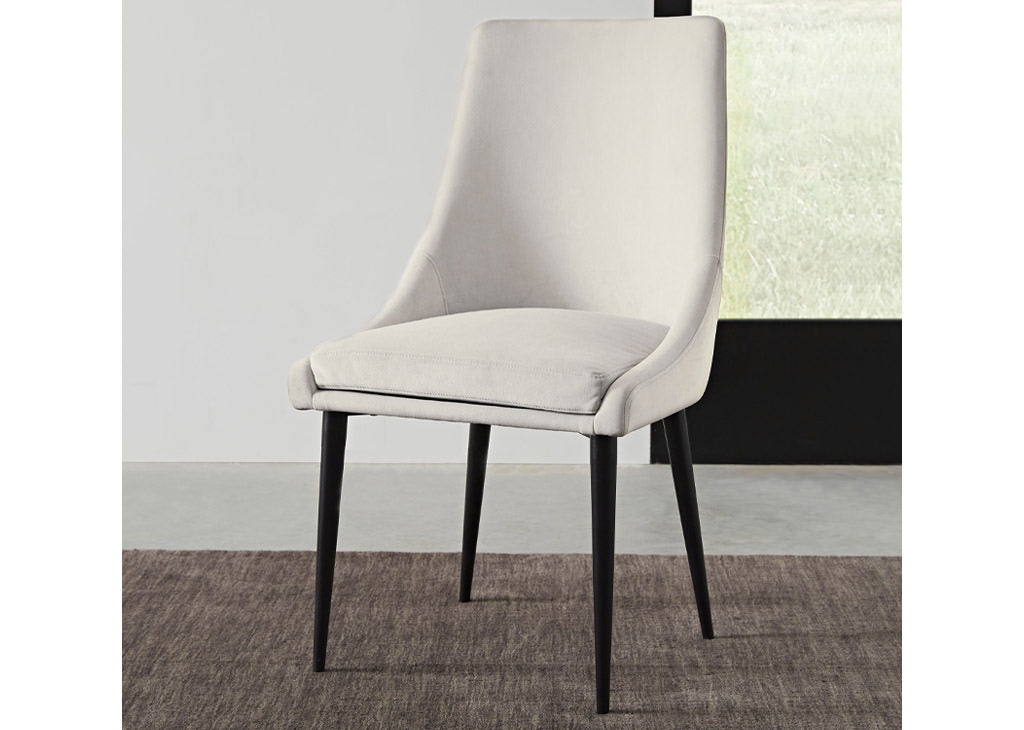 Mid-Century Modern Metal & Stone-Top 5-PC Dining Set