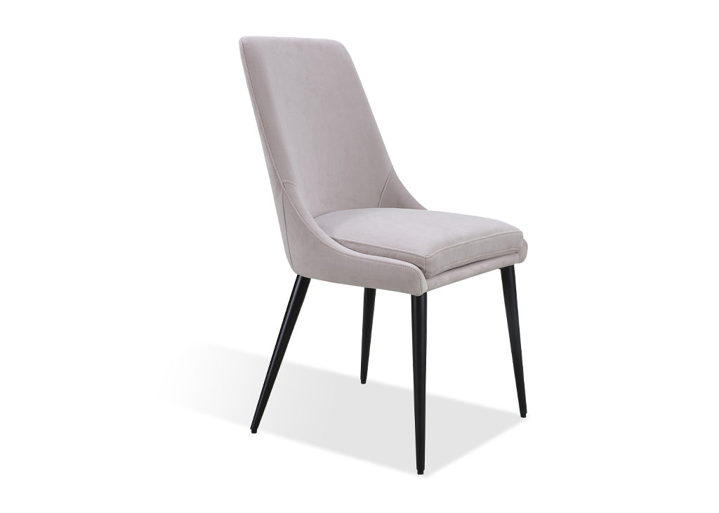 Mid-Century Modern Metal & Stone-Top 5-PC Dining Set