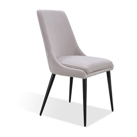 Mid-Century Modern Metal & Stone-Top 5-PC Dining Set