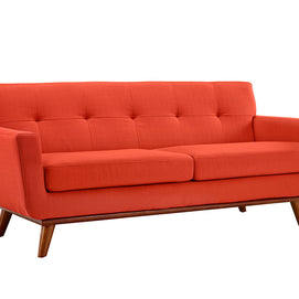 Mid-Century Modern Style Loveseat