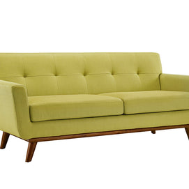 Mid-Century Modern Style Loveseat