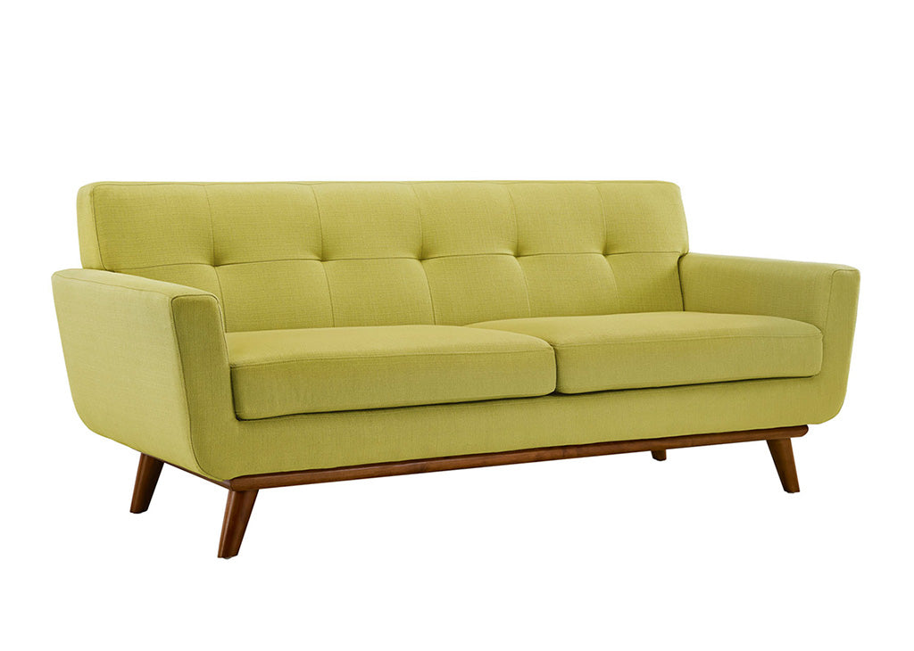 Mid-Century Modern Style Loveseat