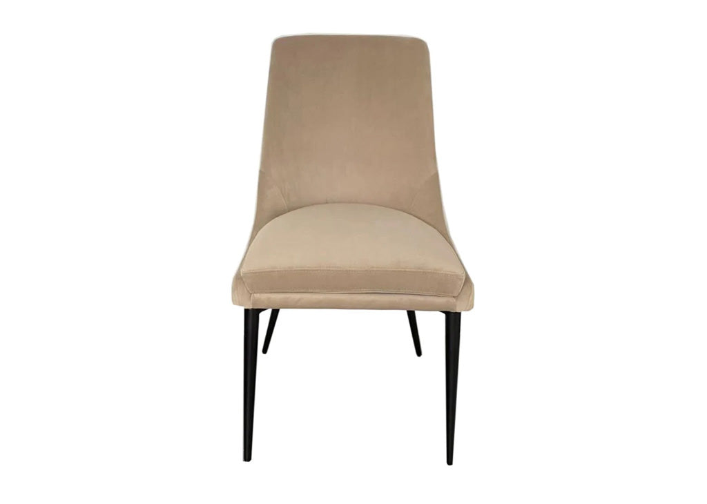 Mid-Century Style Velvet Dining Chairs