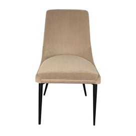 Mid-Century Style Velvet Dining Chairs