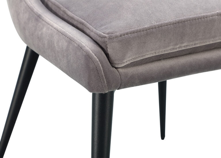 Mid-Century Style Velvet Dining Chairs