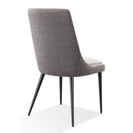 Mid-Century Style Velvet Dining Chairs