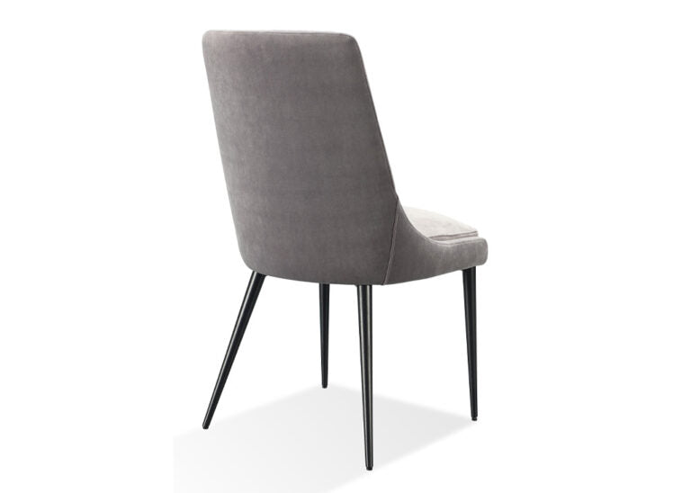 Mid-Century Style Velvet Dining Chairs
