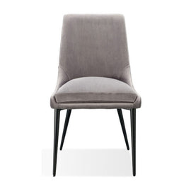Mid-Century Style Velvet Dining Chairs