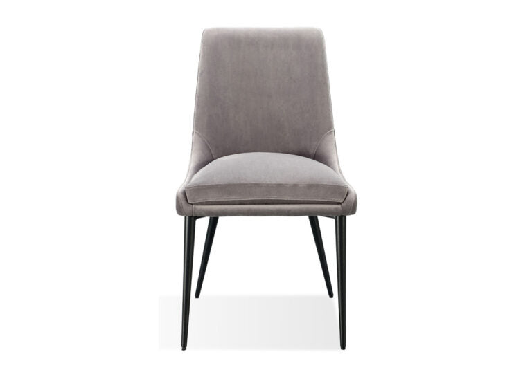 Mid-Century Style Velvet Dining Chairs