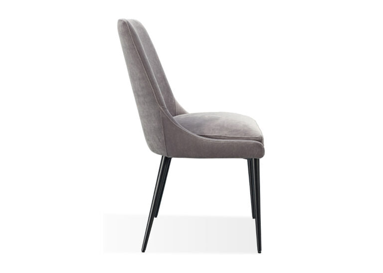 Mid-Century Style Velvet Dining Chairs
