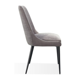 Mid-Century Style Velvet Dining Chairs