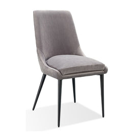 Mid-Century Style Velvet Dining Chairs