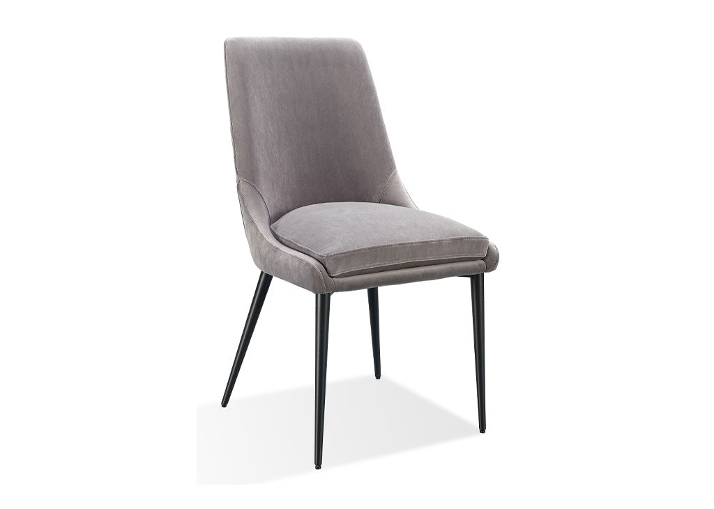 Mid-Century Style Velvet Dining Chairs