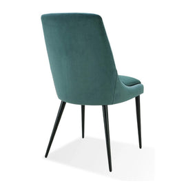 Mid-Century Style Velvet Dining Chairs