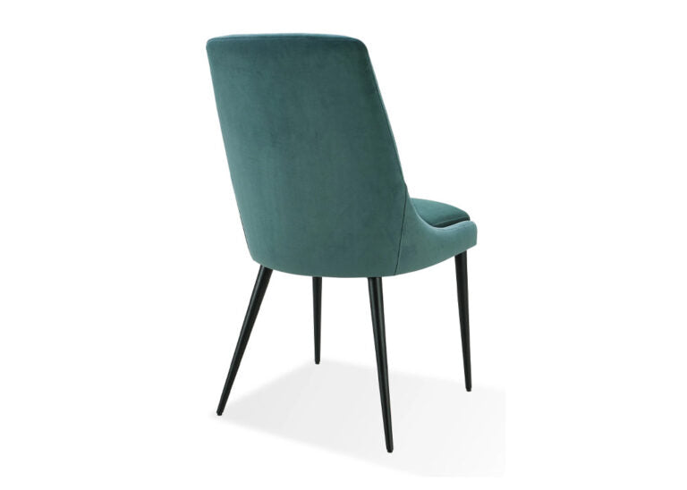 Mid-Century Style Velvet Dining Chairs