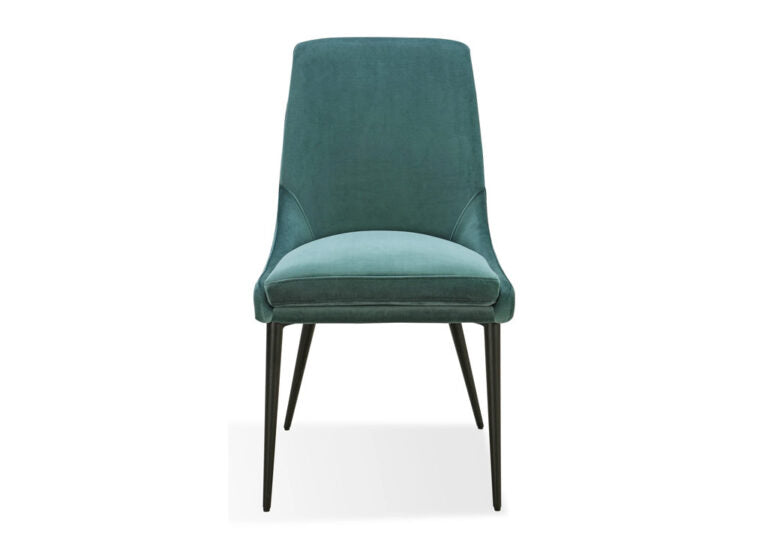 Mid-Century Style Velvet Dining Chairs