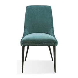 Mid-Century Style Velvet Dining Chairs