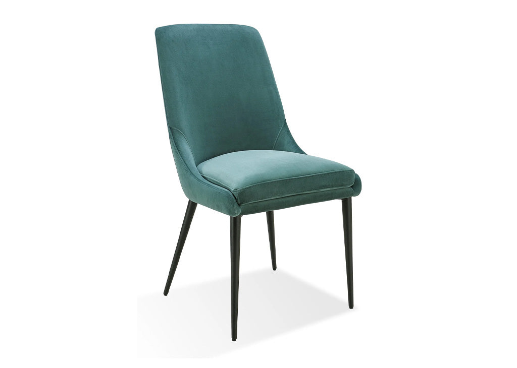 Mid-Century Style Velvet Dining Chairs