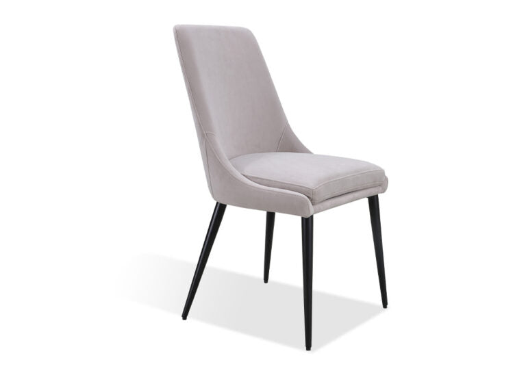 Mid-Century Style Velvet Dining Chairs