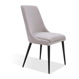 Mid-Century Style Velvet Dining Chairs