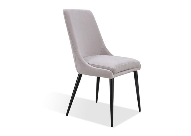Mid-Century Style Velvet Dining Chairs