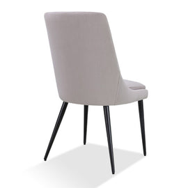 Mid-Century Style Velvet Dining Chairs