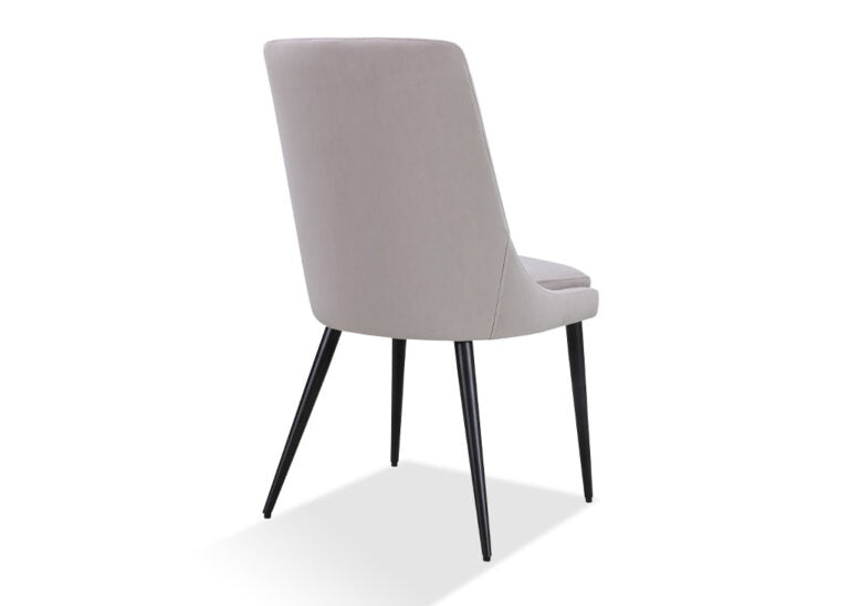 Mid-Century Style Velvet Dining Chairs