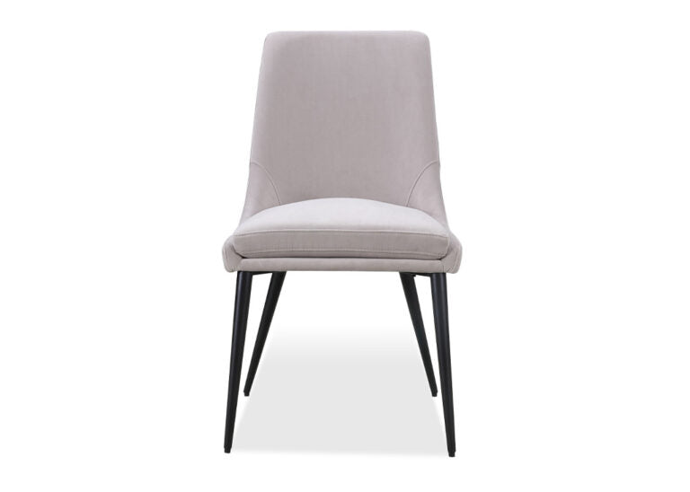 Mid-Century Style Velvet Dining Chairs
