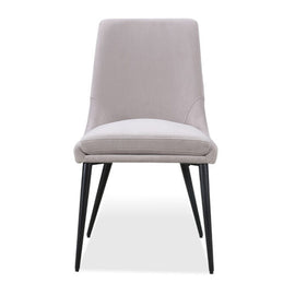 Mid-Century Style Velvet Dining Chairs