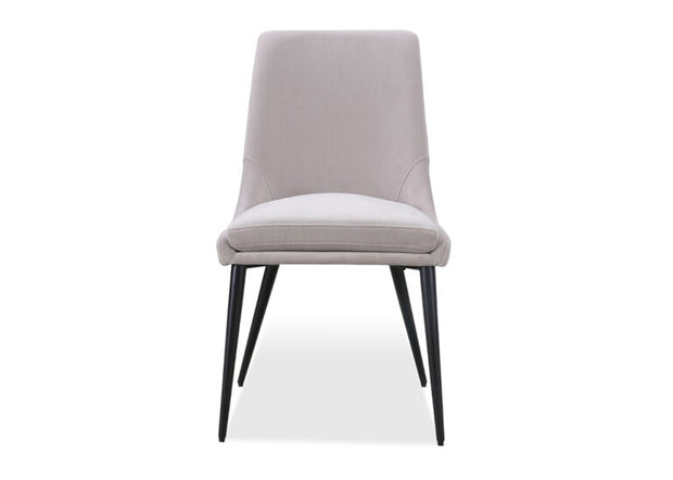 Mid-Century Style Velvet Dining Chairs