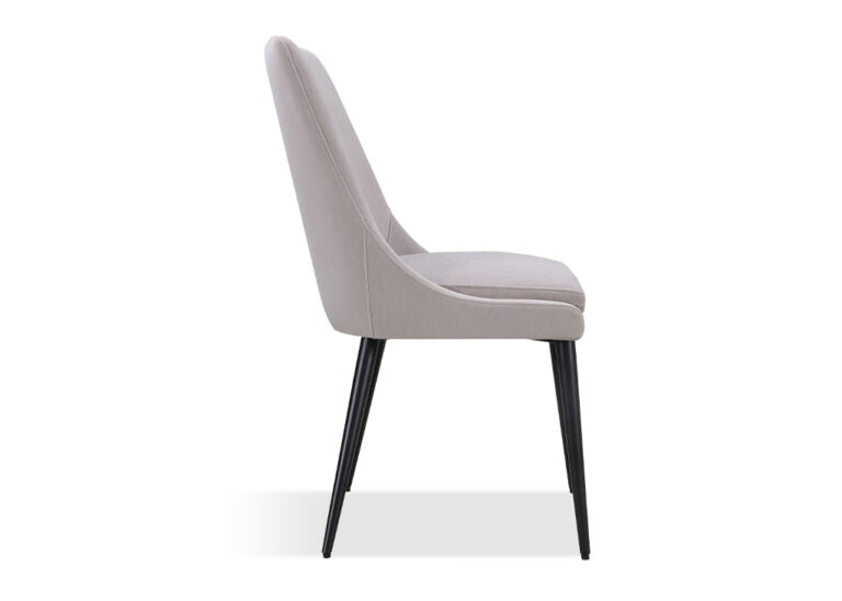 Mid-Century Style Velvet Dining Chairs