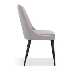 Mid-Century Style Velvet Dining Chairs