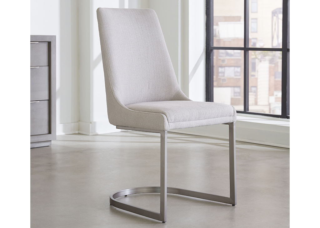 Mineral Gray Color Contemporary Dining Set