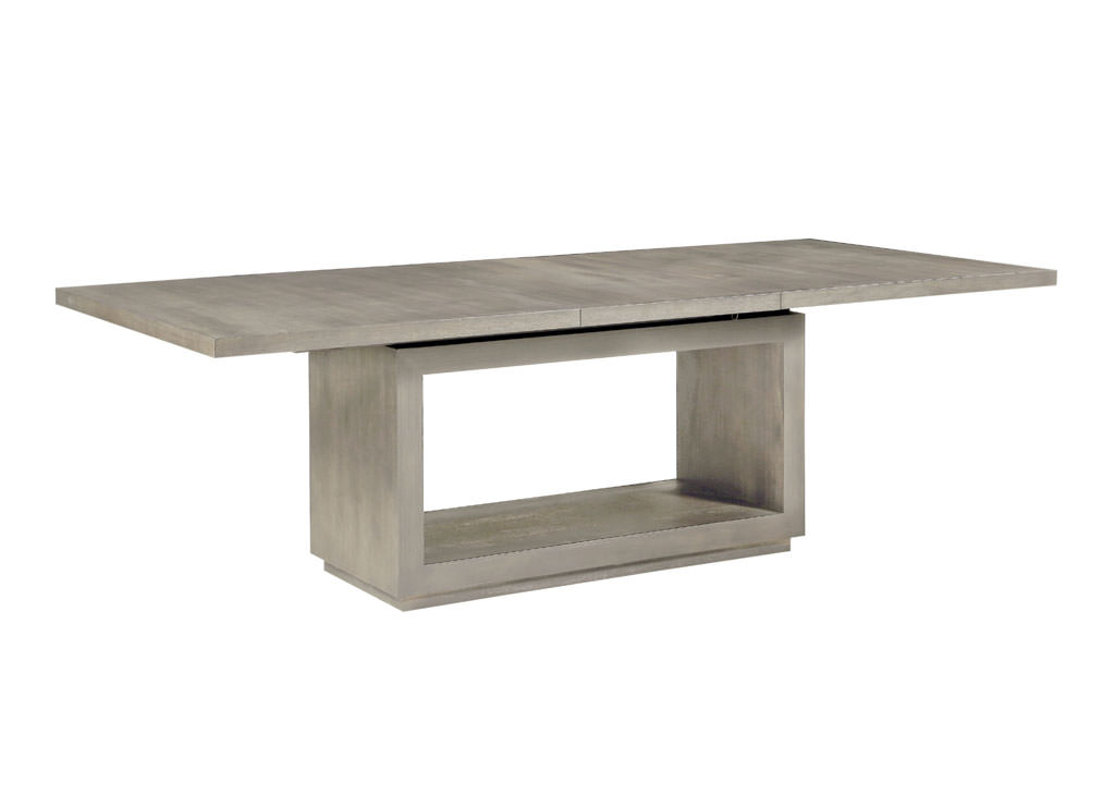 Mineral Gray Color Contemporary Dining Set