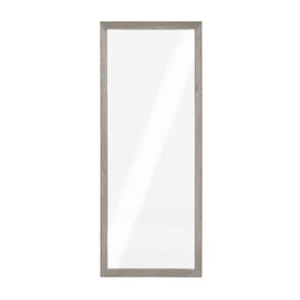 Mineral Gray Floor Mirror