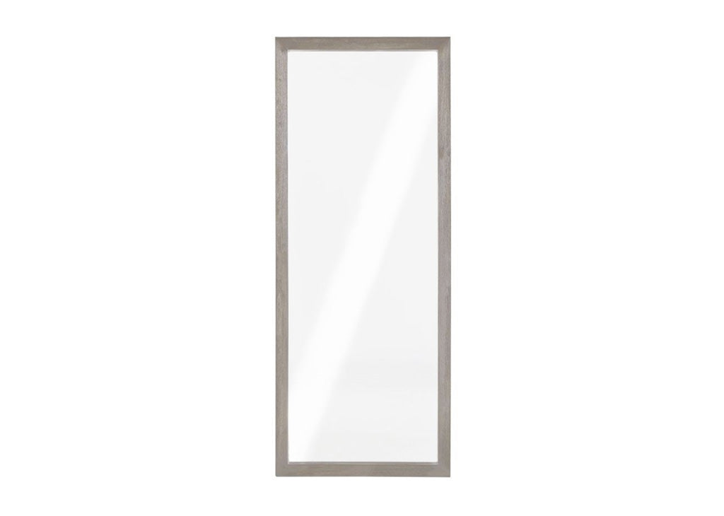 Mineral Gray Floor Mirror