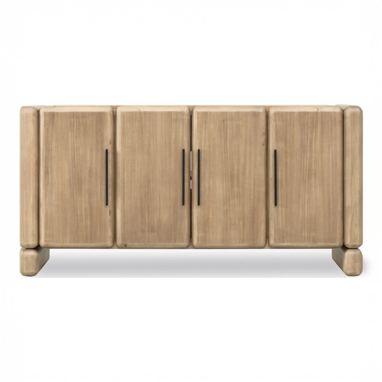 Modern Organic 4 Door Sideboard