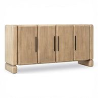 Modern Organic 4 Door Sideboard
