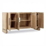 Modern Organic 4 Door Sideboard