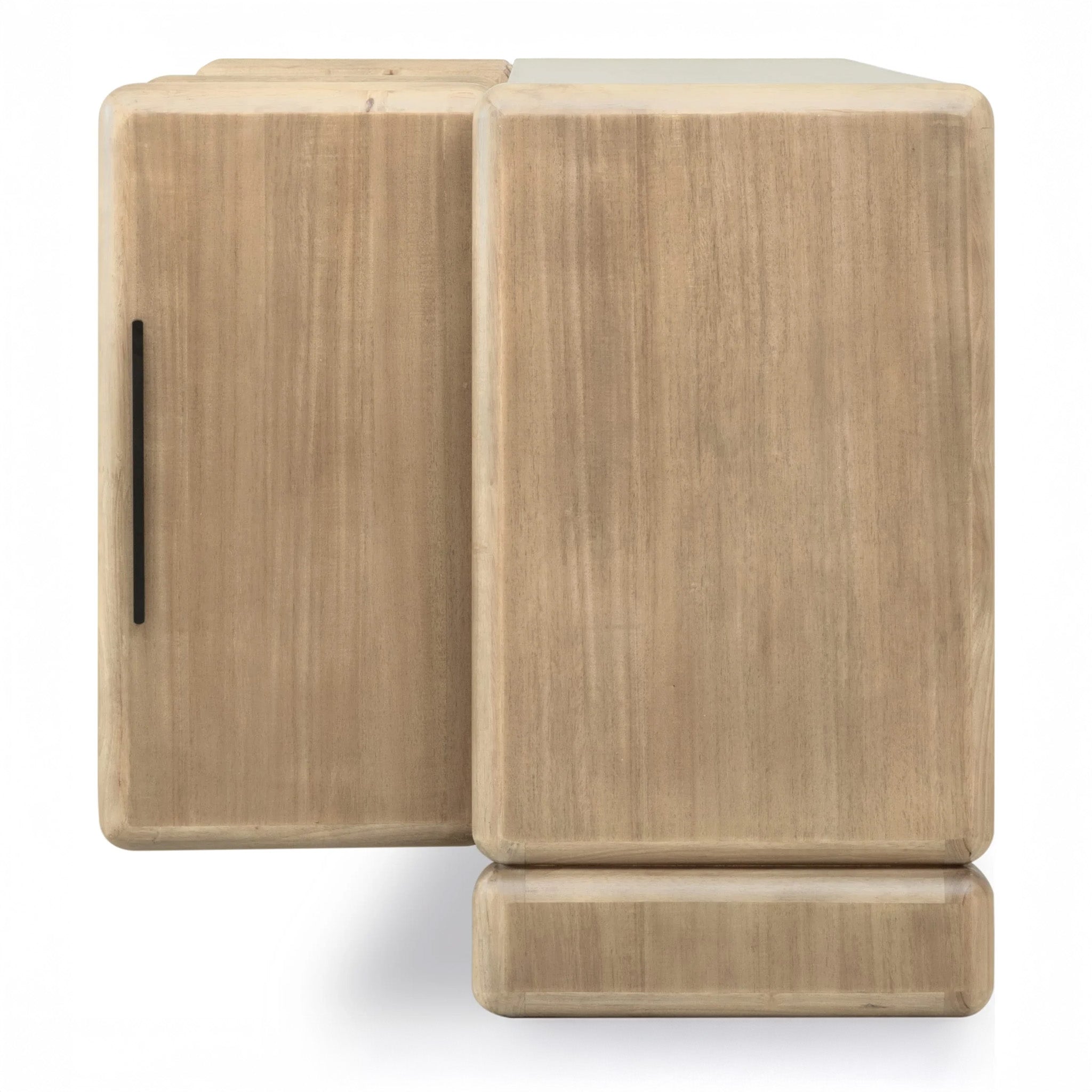 Modern Organic 4 Door Sideboard