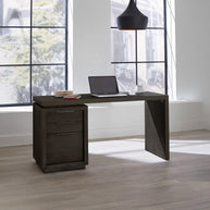 Single Pedestal Executive Desk in Solid Acacia