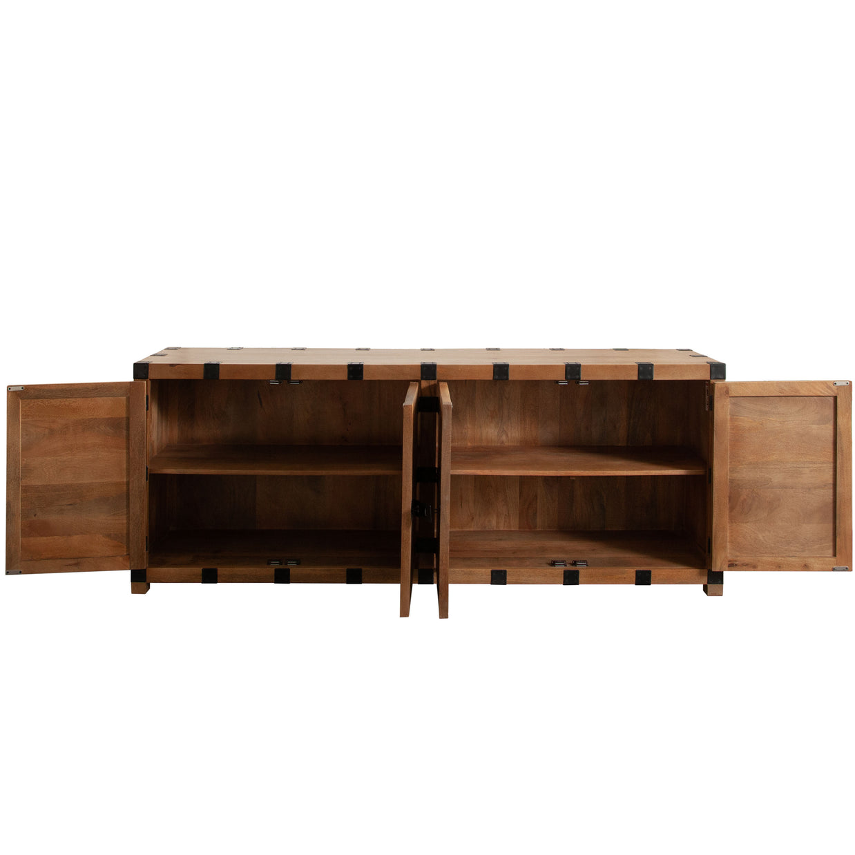 Oak Storage Sideboard