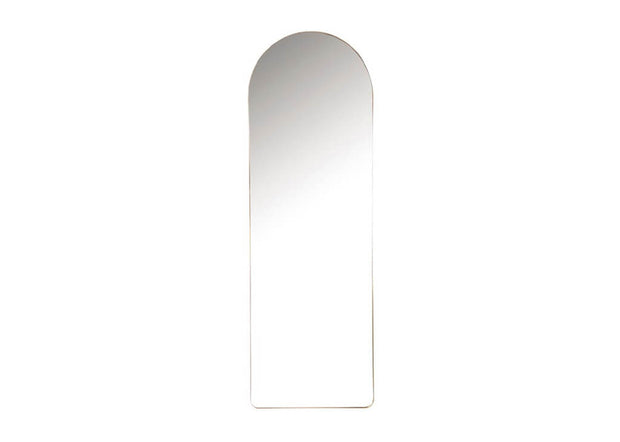 Rose Gold Floor-Length Mirror