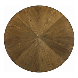 Dark Brown & Black Mid-Century Coffee Table